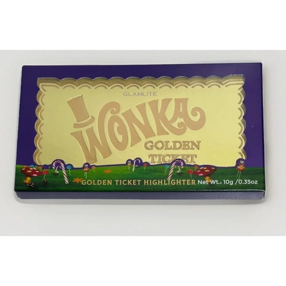 Glamlite x Willy Wonka & The Chocolate Factory Full Makeup Collection PR Box Set